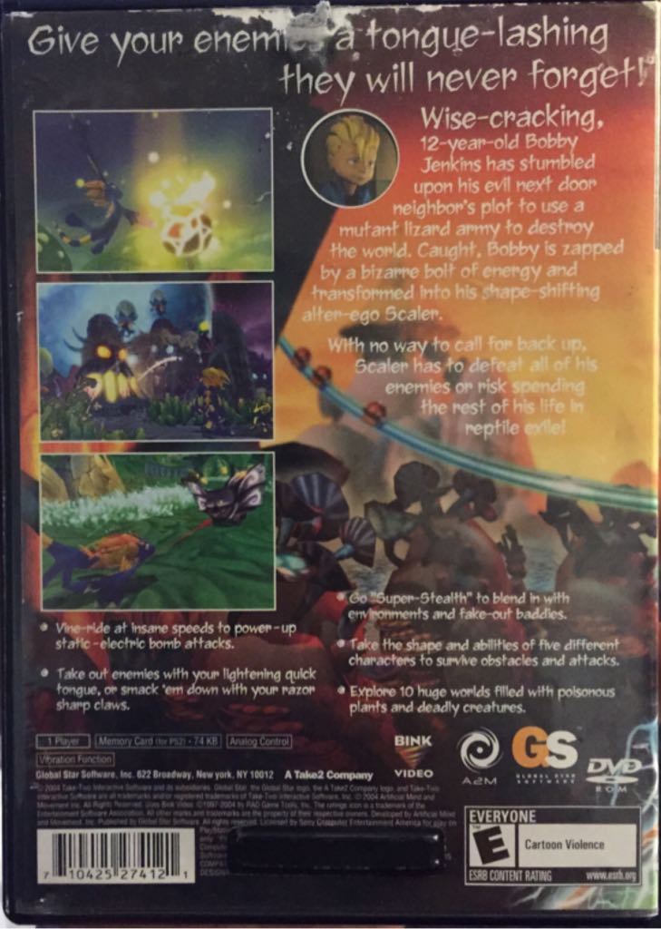 Scaler - Sony PlayStation 2 (PS2) (Global Star - 1) video game collectible [Barcode 710425274121] - Main Image 2