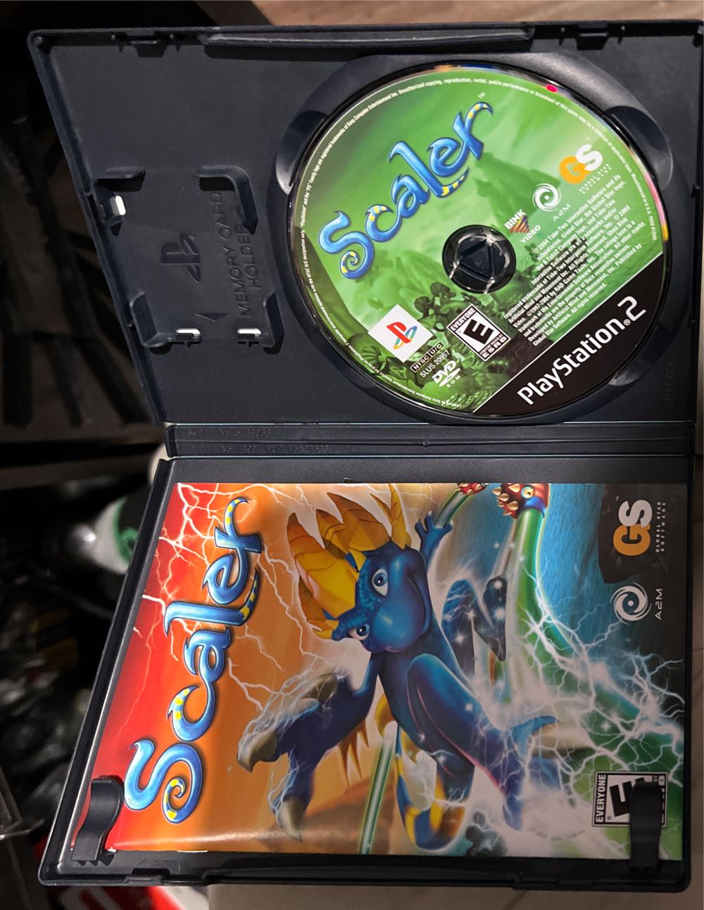 Scaler - Sony PlayStation 2 (PS2) (Global Star - 1) video game collectible [Barcode 710425274121] - Main Image 3