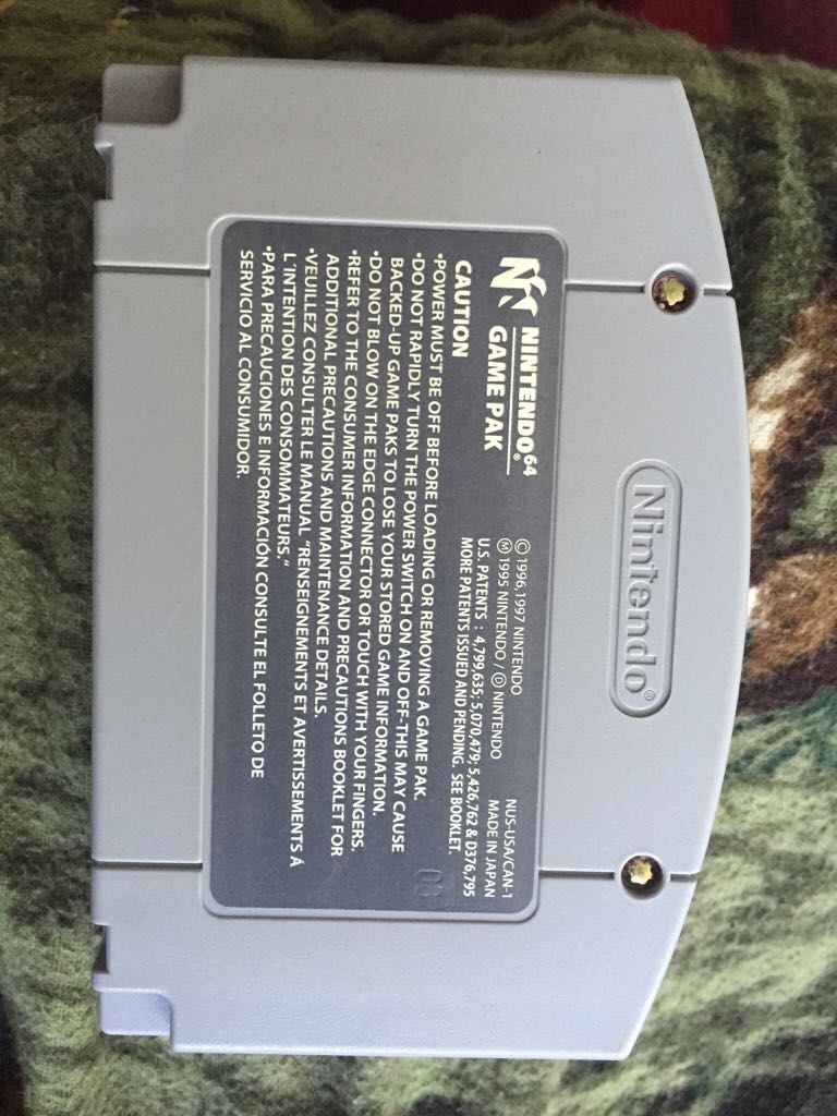 Namco Museum 64 C/O - Nintendo 64 (N64) video game collectible - Main Image 2