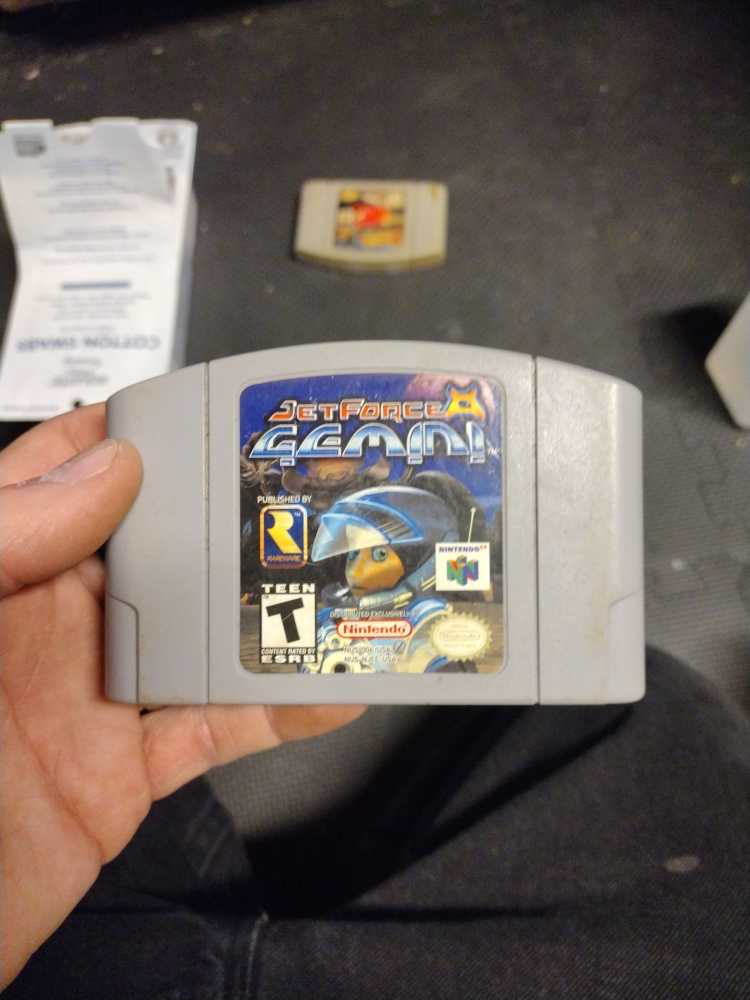 Jet Force Gemini - Nintendo 64 (N64) (Rare - 2) video game collectible - Main Image 2