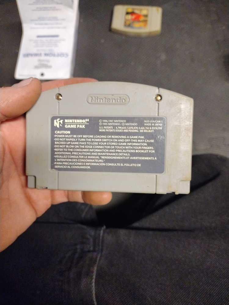 Jet Force Gemini - Nintendo 64 (N64) (Rare - 2) video game collectible - Main Image 3