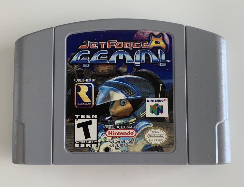 Jet Force Gemini - Nintendo 64 (N64) (1) video game collectible - Main Image 3