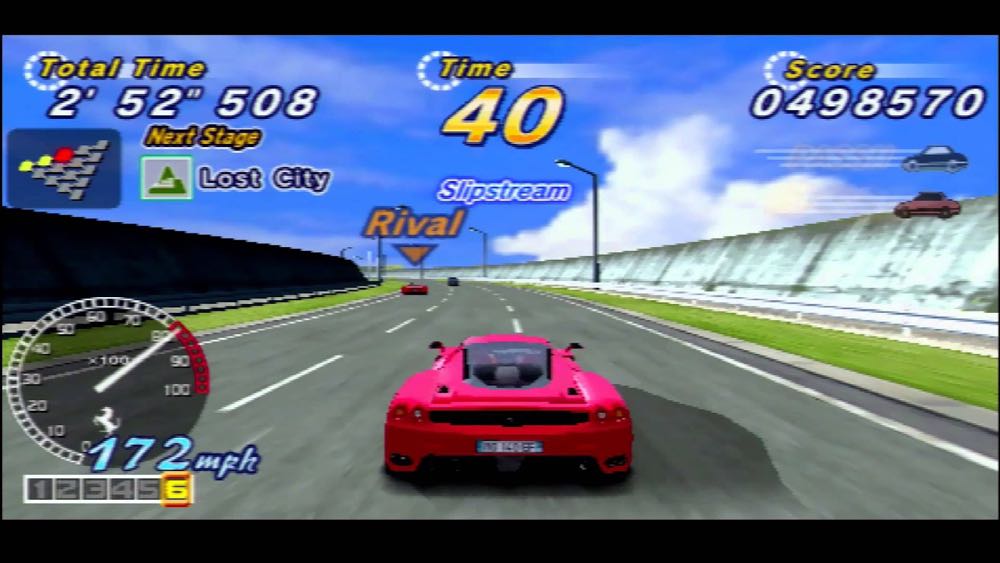 OUTRUN 2006 : COAST 2 COAST - Sony PlayStation Portable (PSP) video game collectible - Main Image 2