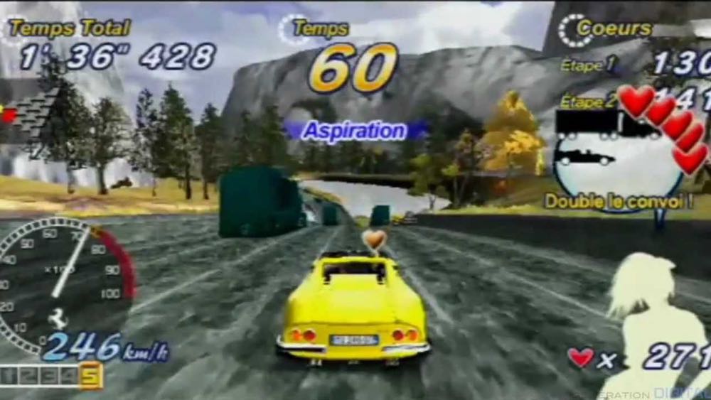 OUTRUN 2006 : COAST 2 COAST - Sony PlayStation Portable (PSP) video game collectible - Main Image 3