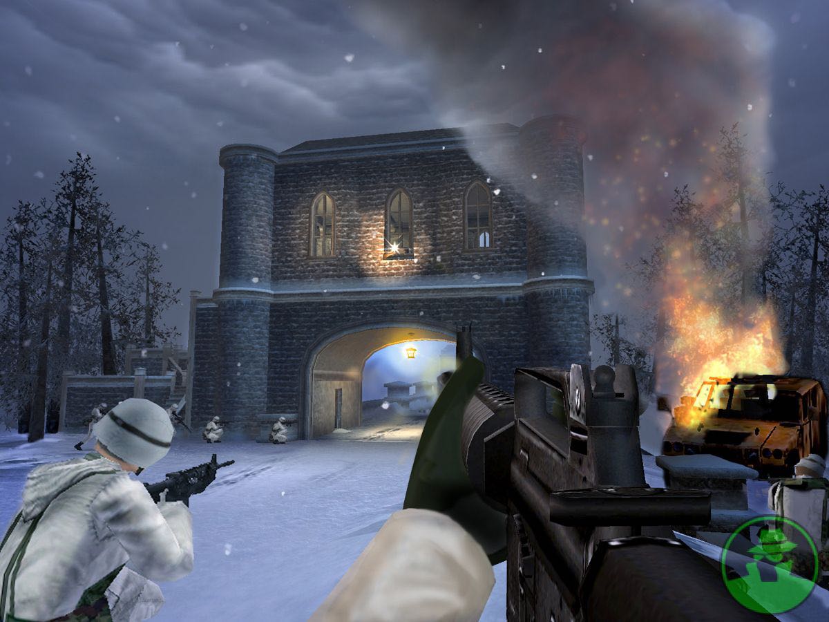 Americas Army: Rise of a Soldier - Microsoft Xbox (Ubi Soft - 1) video game collectible - Main Image 2