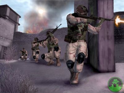 Americas Army: Rise of a Soldier - Microsoft Xbox (Ubi Soft - 1) video game collectible - Main Image 3