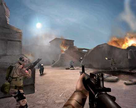 Americas Army: Rise of a Soldier - Microsoft Xbox (Ubi Soft - 1) video game collectible - Main Image 4