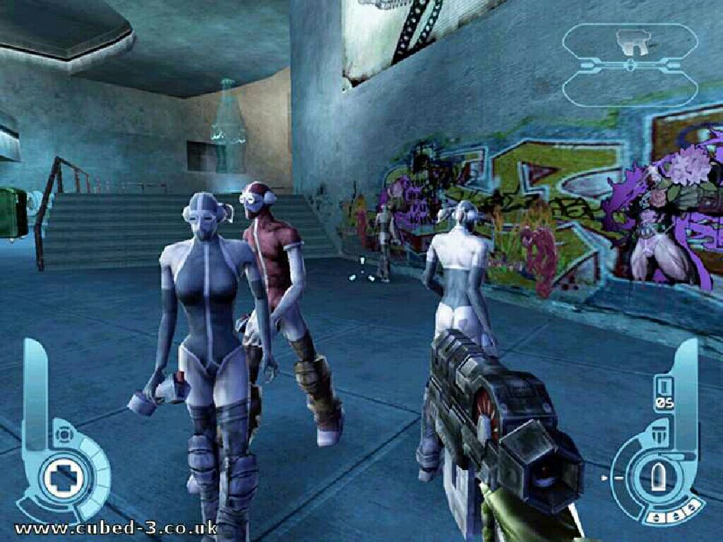 Judge Dredd: Dredd Vs Death - Sony PlayStation 2 (PS2) (Sierra - 4) video game collectible [Barcode 896992000216] - Main Image 2