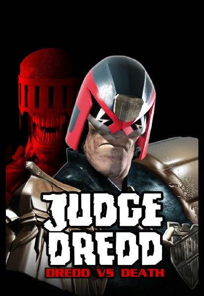 Judge Dredd: Dredd vs. Death - PC video game collectible - Main Image 2