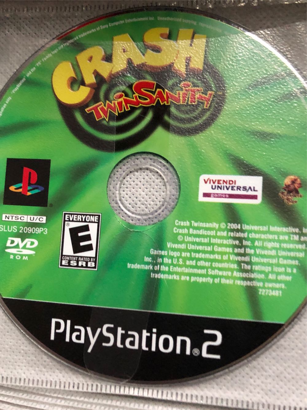 Crash Twinsanity - Sony PlayStation 2 (PS2) (Vivendi  Universal Interactive - 1) video game collectible - Main Image 4