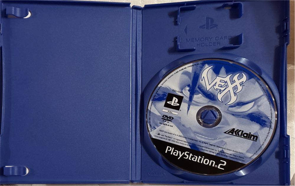 VEXX - Sony PlayStation 2 (PS2) (Acclaim Entertainment - 1) video game collectible [Barcode 3455192327621] - Main Image 3