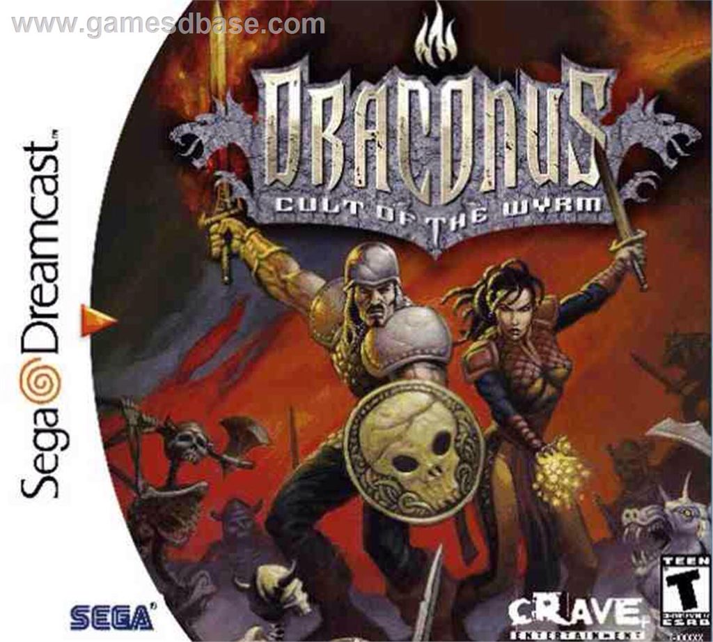 Draconus: Cult Of The Wyrm - Sega Dreamcast video game collectible - Main Image 1