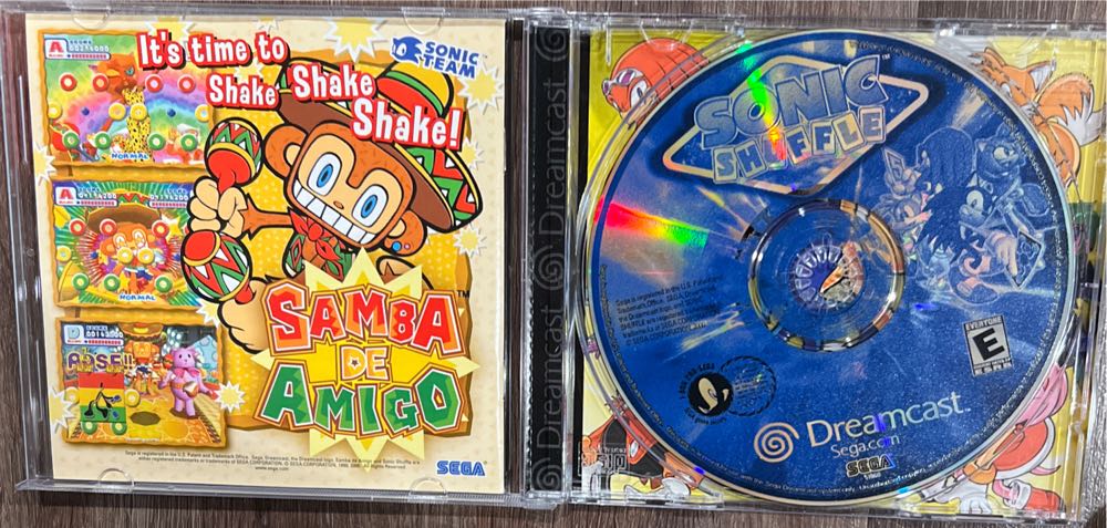 Sonic Shuffle - PC (Sega - 4) video game collectible [Barcode 010086510607] - Main Image 3