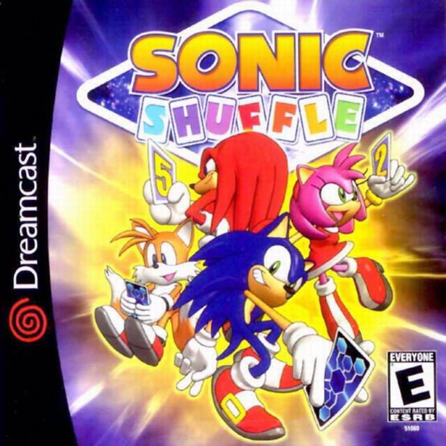 Sonic Shuffle - Sega Dreamcast video game collectible - Main Image 1