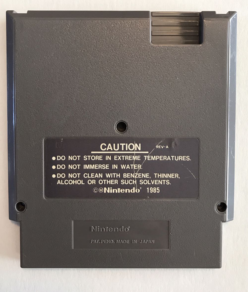 Bases Loaded - Nintendo Entertainment System (NES) (Jaleco - 1) video game collectible - Main Image 2