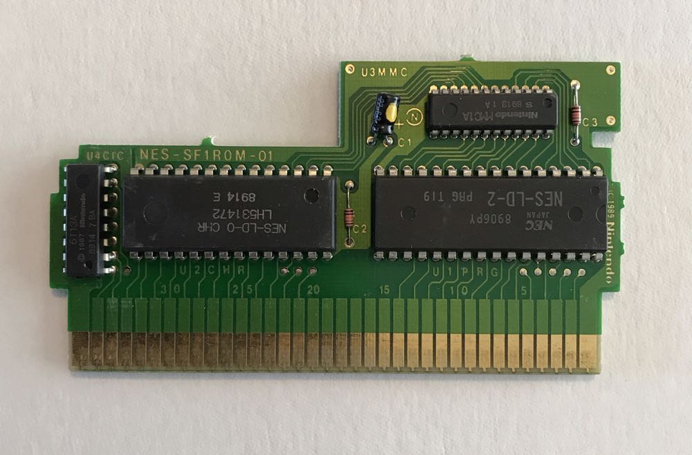 Bases Loaded - Nintendo Entertainment System (NES) (Jaleco - 1) video game collectible - Main Image 3