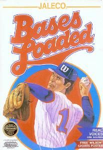 Bases Loaded - Nintendo Entertainment System (NES) video game collectible - Main Image 1
