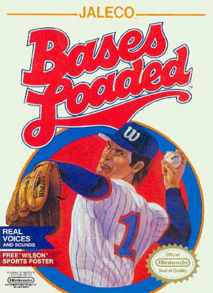 Bases Loaded - Nintendo Entertainment System (NES) (Jaleco - 1-2) video game collectible - Main Image 1