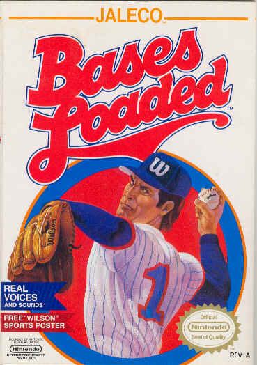 Bases Loaded - Nintendo Entertainment System (NES) video game collectible - Main Image 1