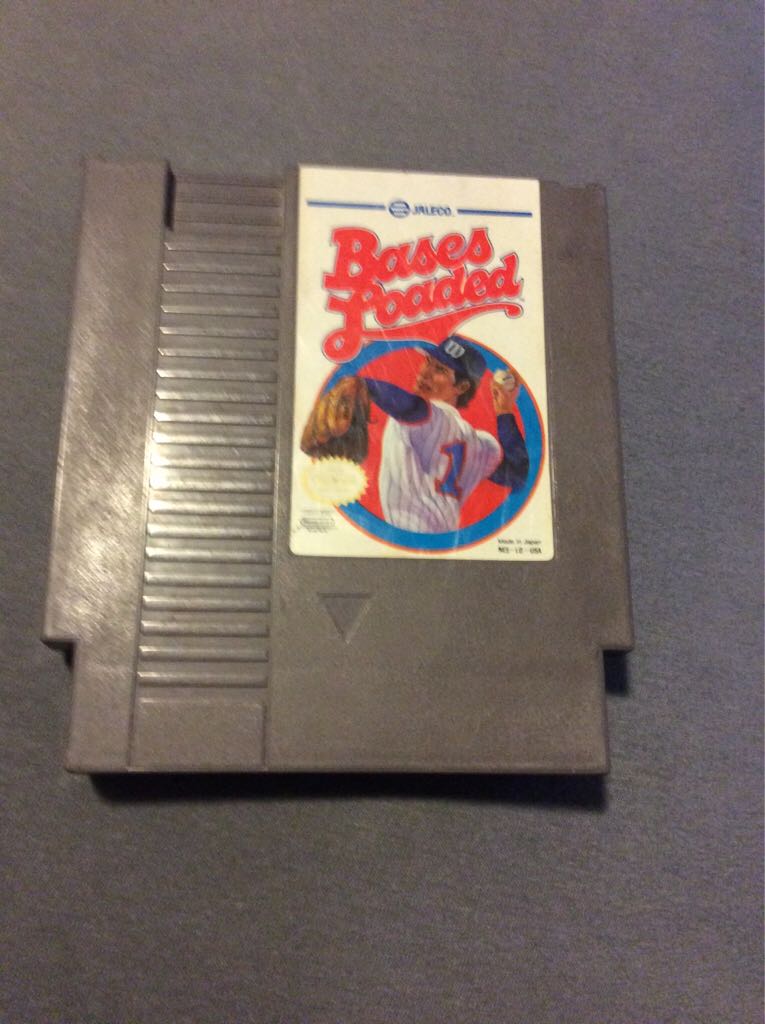Bases Loaded - Nintendo Entertainment System (NES) video game collectible - Main Image 2