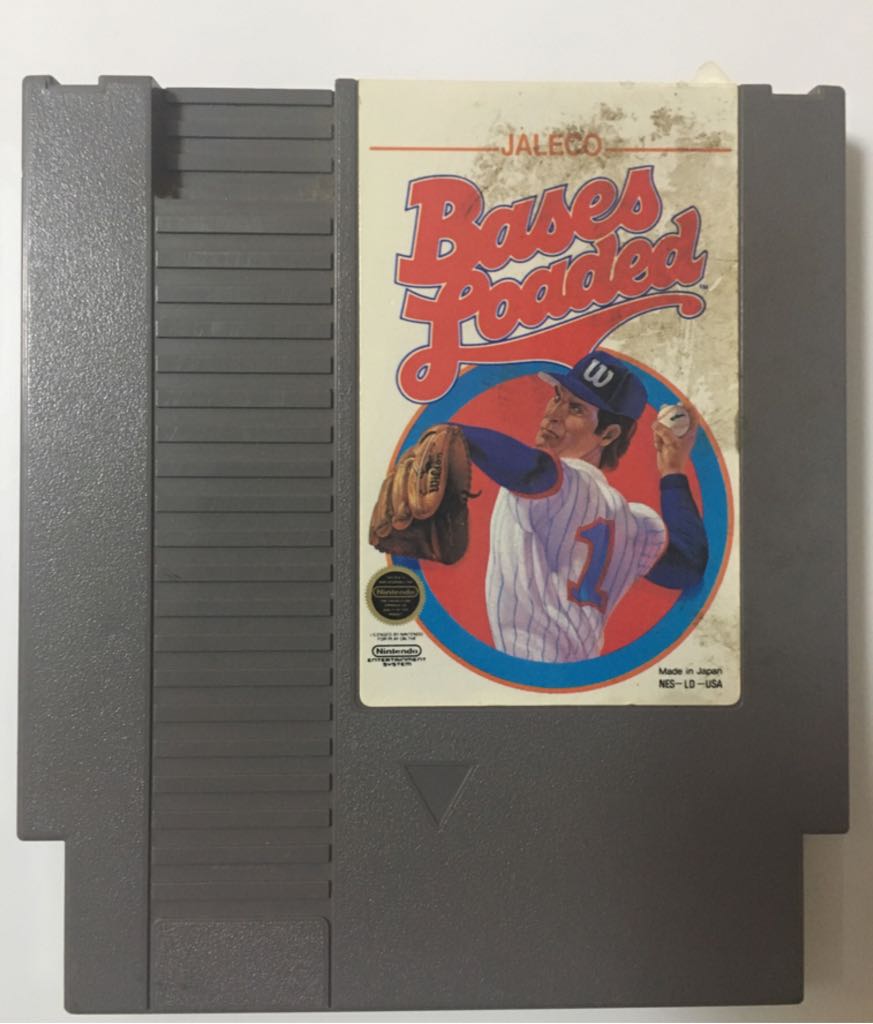 Bases Loaded - Nintendo Entertainment System (NES) (Jaleco) video game collectible - Main Image 1