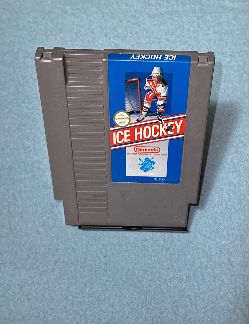 Ice Hockey - Nintendo Entertainment System (NES) video game collectible - Main Image 3