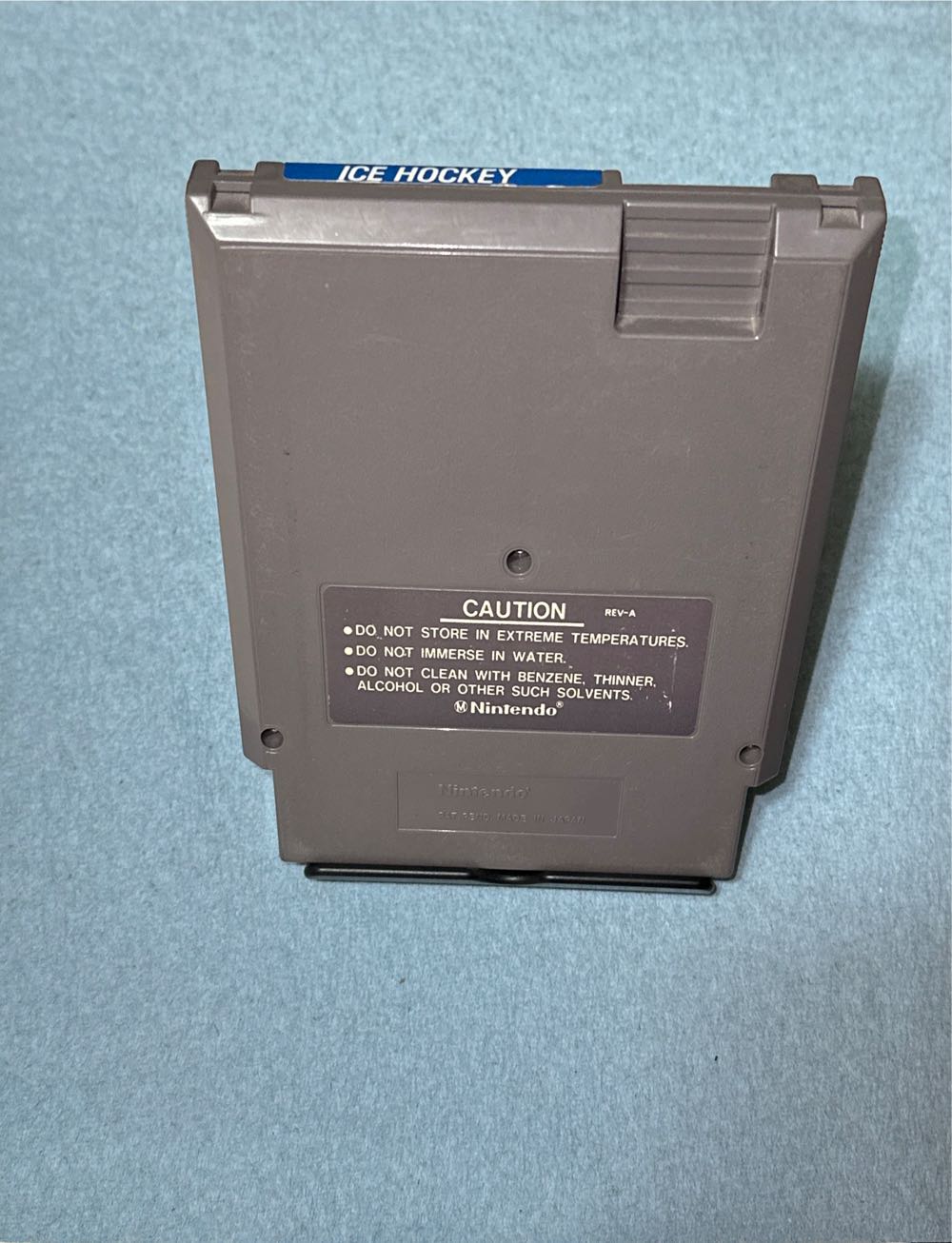 Ice Hockey - Nintendo Entertainment System (NES) video game collectible - Main Image 4