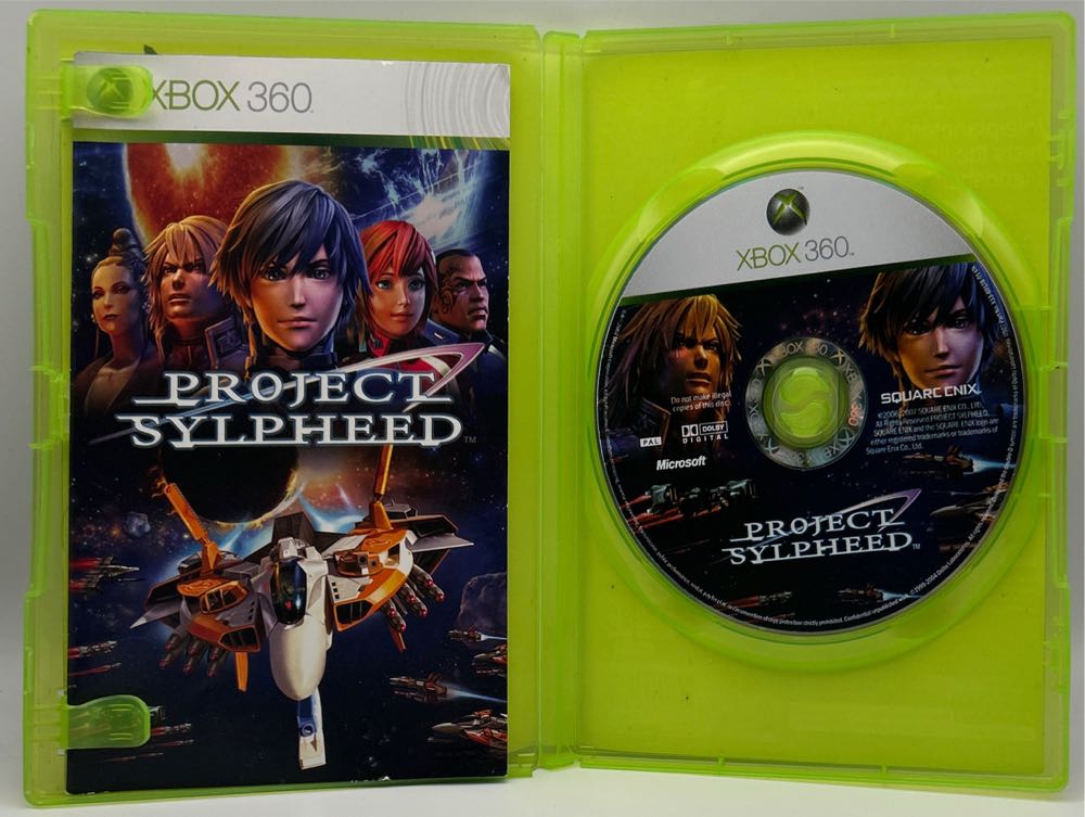 Project Sylpheed - Microsoft Xbox 360 (Square-Enix - 1) video game collectible [Barcode 882224445337] - Main Image 4