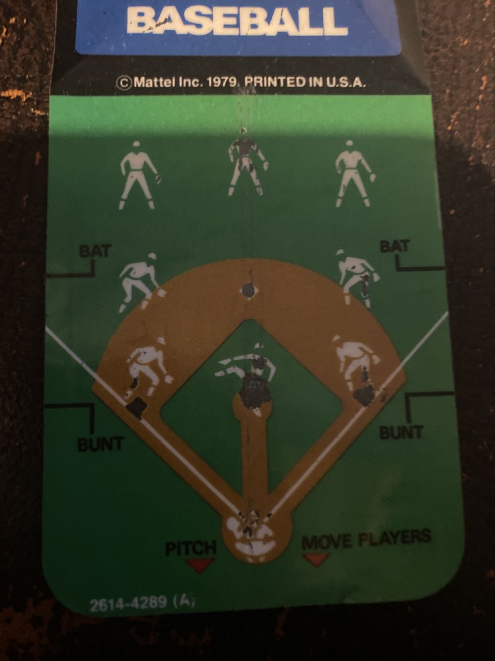Major League Baseball - Intellivision (Mattel Electronics - 2) video game collectible - Main Image 3