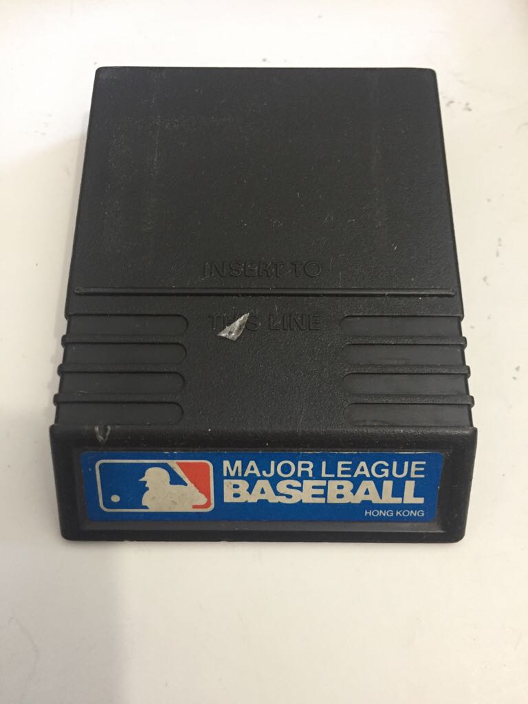 Major League Baseball - Intellivision video game collectible - Main Image 1