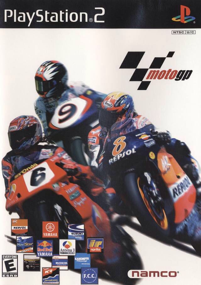 Moto GP - Sony PlayStation 2 (PS2) video game collectible - Main Image 1