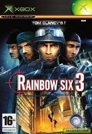 Rainbow Six 3 - Microsoft Xbox video game collectible - Main Image 1