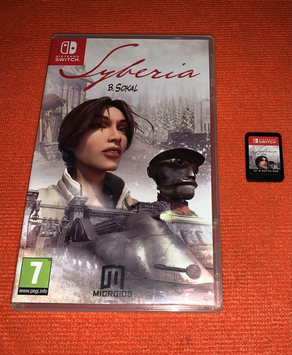 Syberia - Nintendo Switch (Microids - 1) video game collectible [Barcode 3760156481692] - Main Image 2