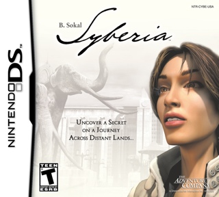 Syberia NDS 11.0 - Nintendo DS (The Adventure Company - 1) video game collectible [Barcode 625904715913] - Main Image 1