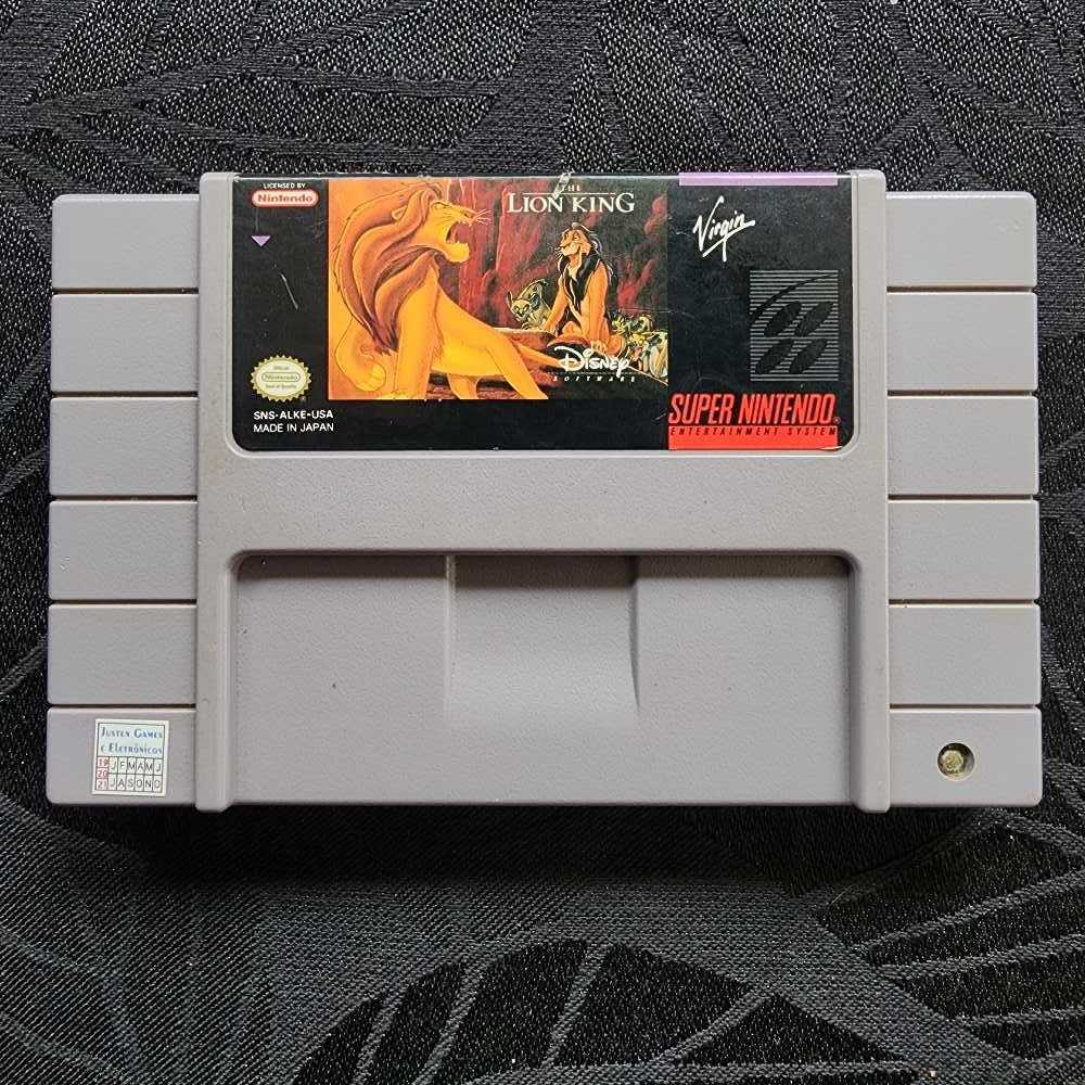 The Lion King - Nintendo Super Nintendo Entertainment System (SNES) (Virgin) video game collectible - Main Image 2