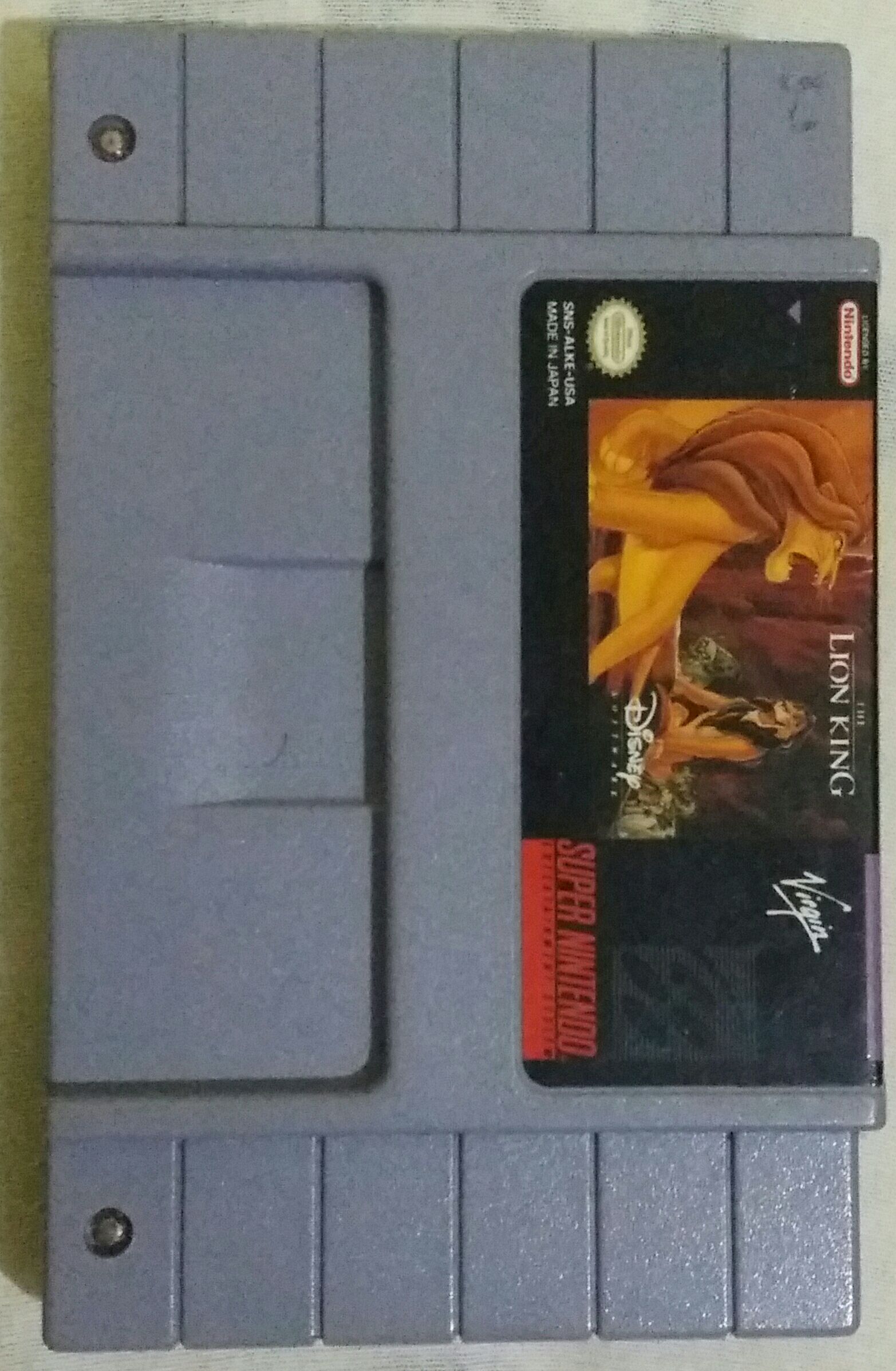 The Lion King  - Nintendo Wii U video game collectible - Main Image 2