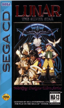 Lunar: The Silver Star - Sega CD (Sega - 1) video game collectible - Main Image 1