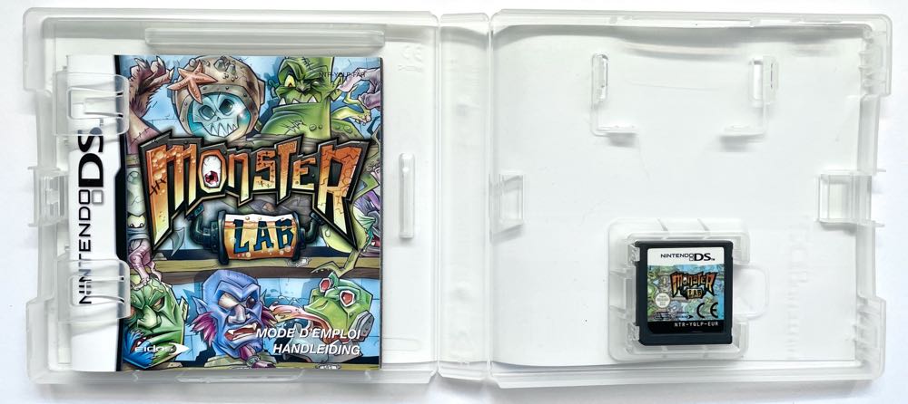 Monster Lab - Nintendo DS (1 - 2) video game collectible [Barcode 5021290036222] - Main Image 3