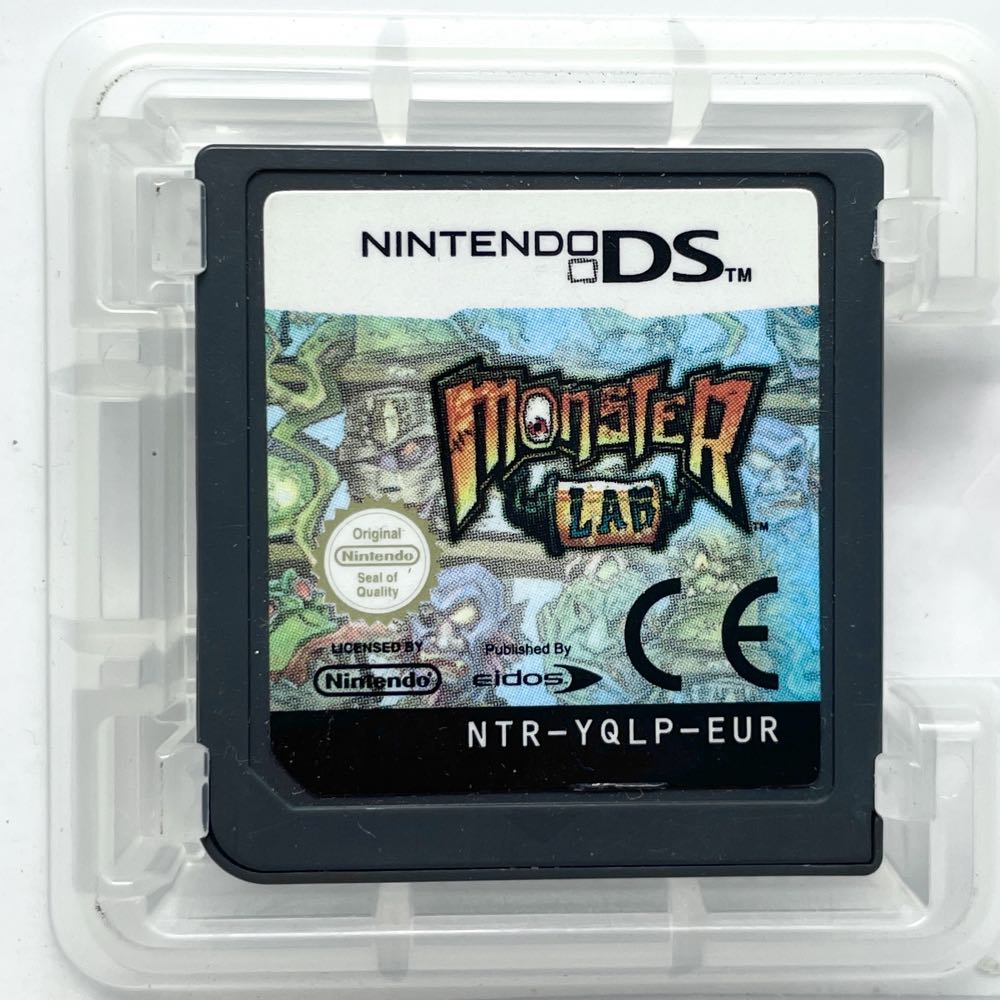 Monster Lab - Nintendo DS (1 - 2) video game collectible [Barcode 5021290036222] - Main Image 4
