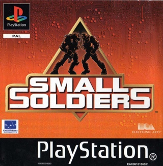 Small Soldiers - Sony PlayStation video game collectible [Barcode 5030931018282] - Main Image 1