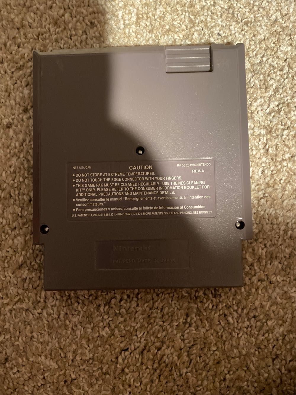 Caesars Palace - Nintendo Entertainment System (NES) video game collectible - Main Image 2