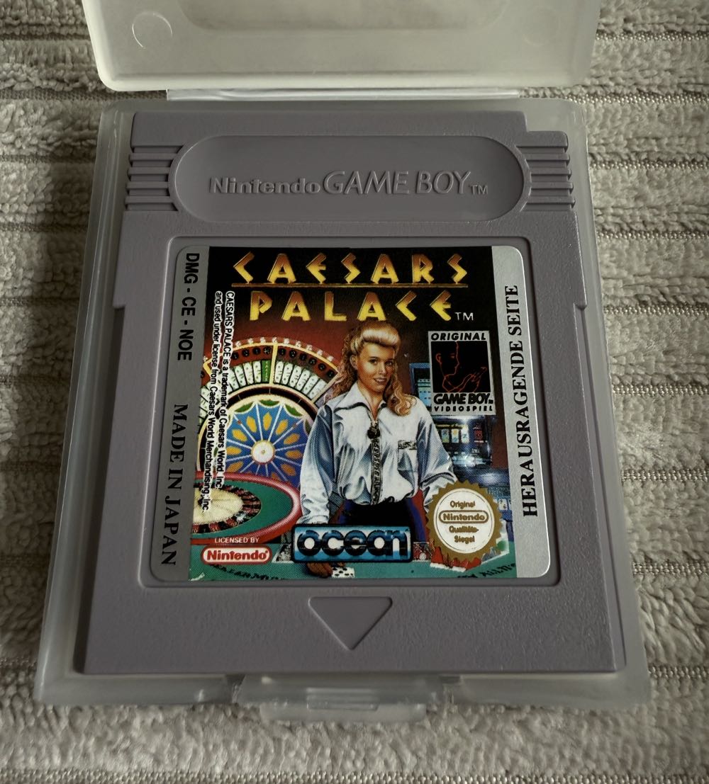 Caesars Palace - Nintendo Game Boy video game collectible - Main Image 2