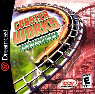 Coaster Works - Sega Dreamcast (Xicat Interactive - 1) video game collectible [Barcode 0651222008017] - Main Image 1