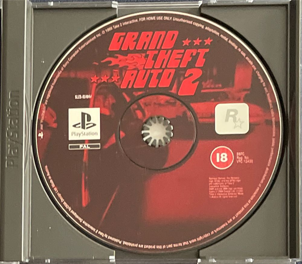 Grand Theft Auto 2 - Sony PlayStation (Rockstar Games - 1) video game collectible [Barcode 5026555190206] - Main Image 3