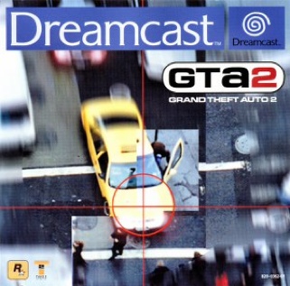 01 - Grand Theft Auto 2 - Sega Dreamcast (Rockstar Game - 1) video game collectible [Barcode 5026555220088] - Main Image 1
