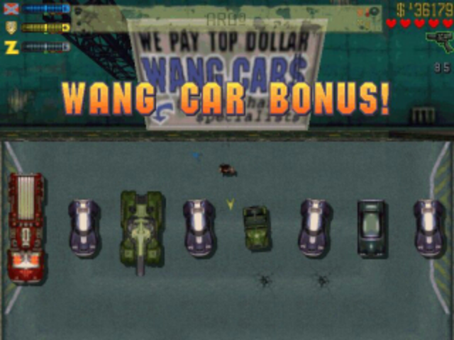 01 - Grand Theft Auto 2 - Sega Dreamcast (Rockstar Game - 1) video game collectible [Barcode 5026555220088] - Main Image 2