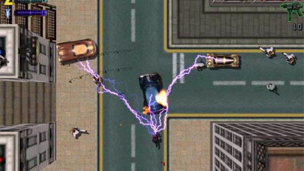 Grand Theft Auto 2 - Valve Steam (Rockstar Games - 1) video game collectible - Main Image 3