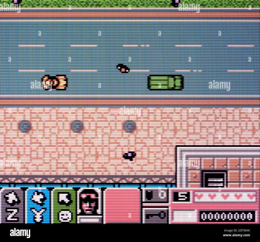 Grand Theft Auto 2 - Nintendo Game Boy Color (Rockstar Games - 1) video game collectible - Main Image 4