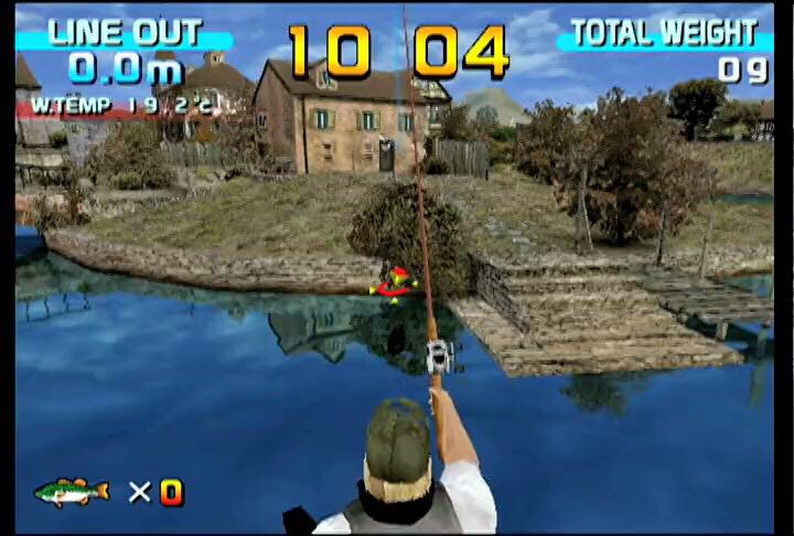 SEGA Bass Fishing - Sony PlayStation Network (PSN) (Sega - 1) video game collectible - Main Image 2