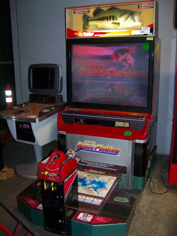 SEGA Bass Fishing - Sony PlayStation Network (PSN) (Sega - 1) video game collectible - Main Image 3